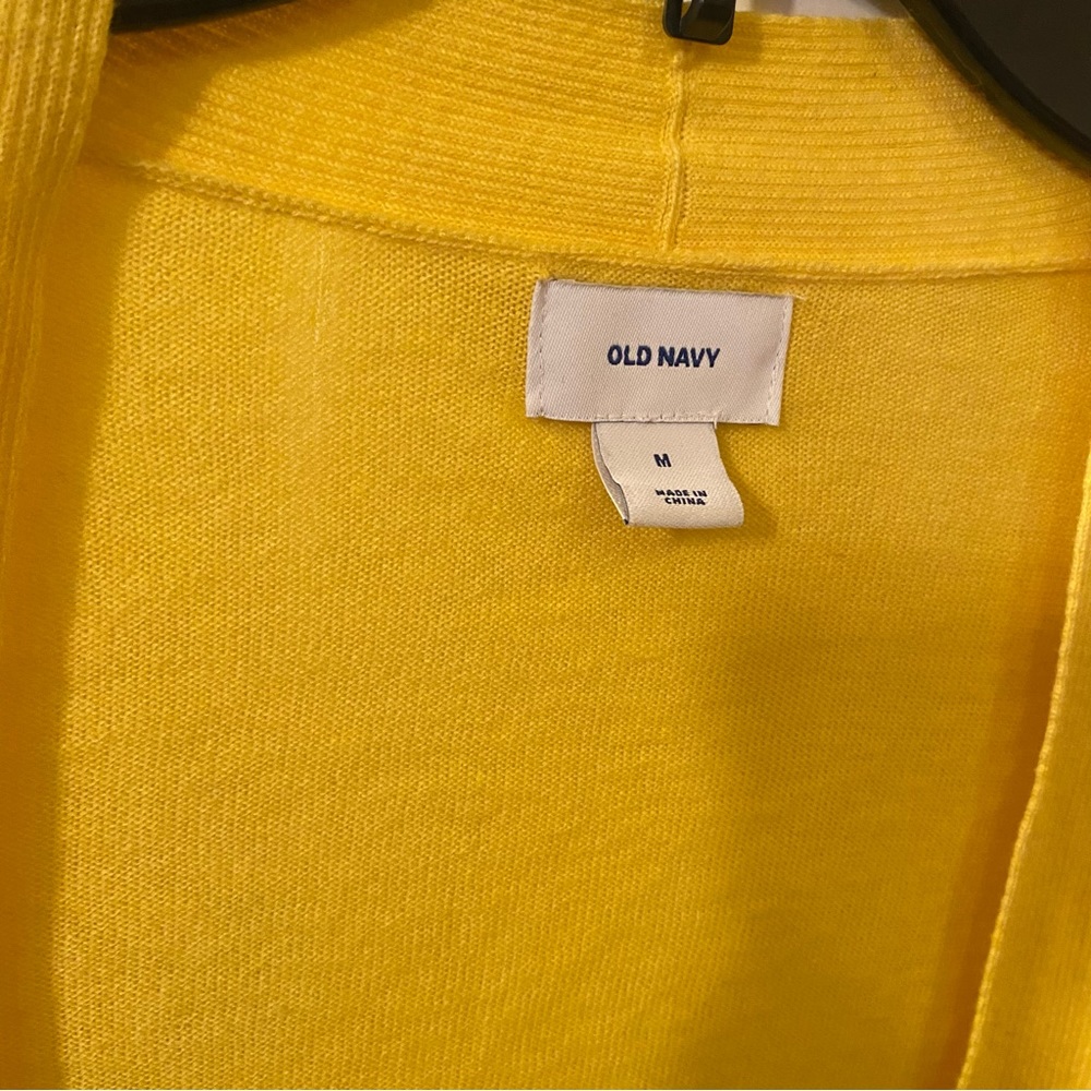 Yellow Lightweight Cardigan - Picture 4 of 4